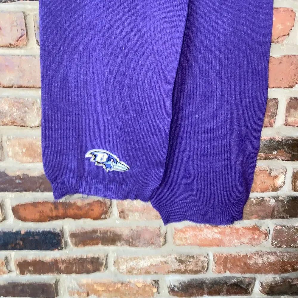 NFL Baltimore Ravens Purple Knit Scarf Women's